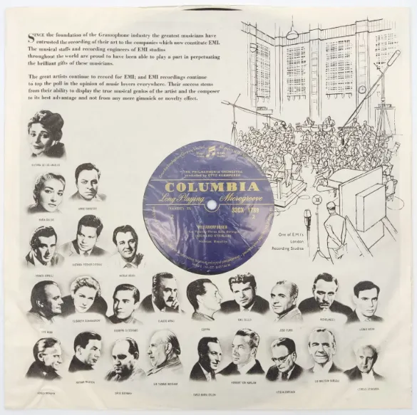 Vinyl LP - Richard Strauss - Death and Transfiguration, Metamorphosen  – Bild 3