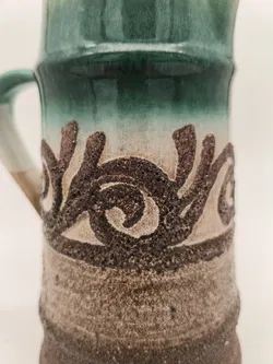 Glühweingarnitur, Keramik 