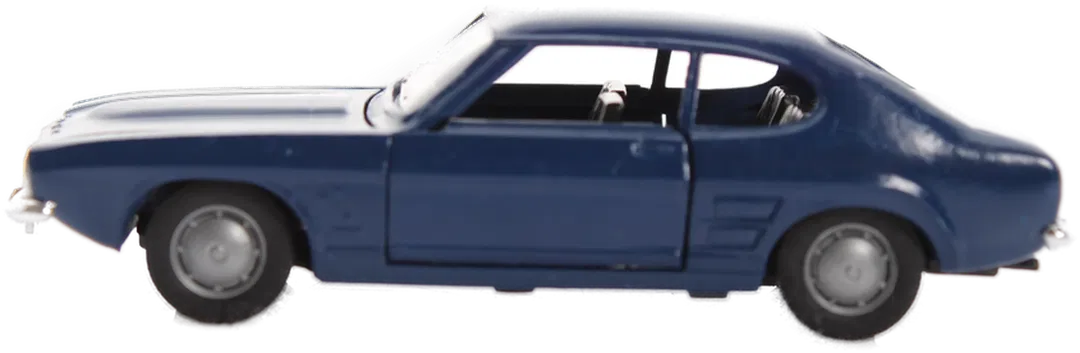  Ford Capri – Märklin, Nr. 18103-02, Maßstab 1:43, Modellauto in Saphirblau - Bild 4