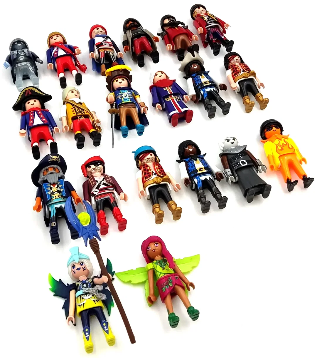 Playmobil Figuren 20 Stück Nr. 5 - Bild 1