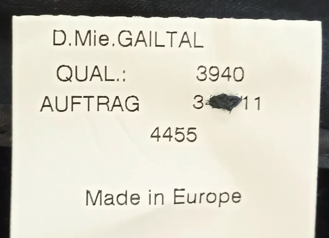 h.moser Damentracht Samtgilet "Pleamle" Gr. XL – Bild 5
