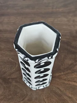 Vintage Vase - Vereinigte Wiener u. Gmundner Keramik - Bild 3