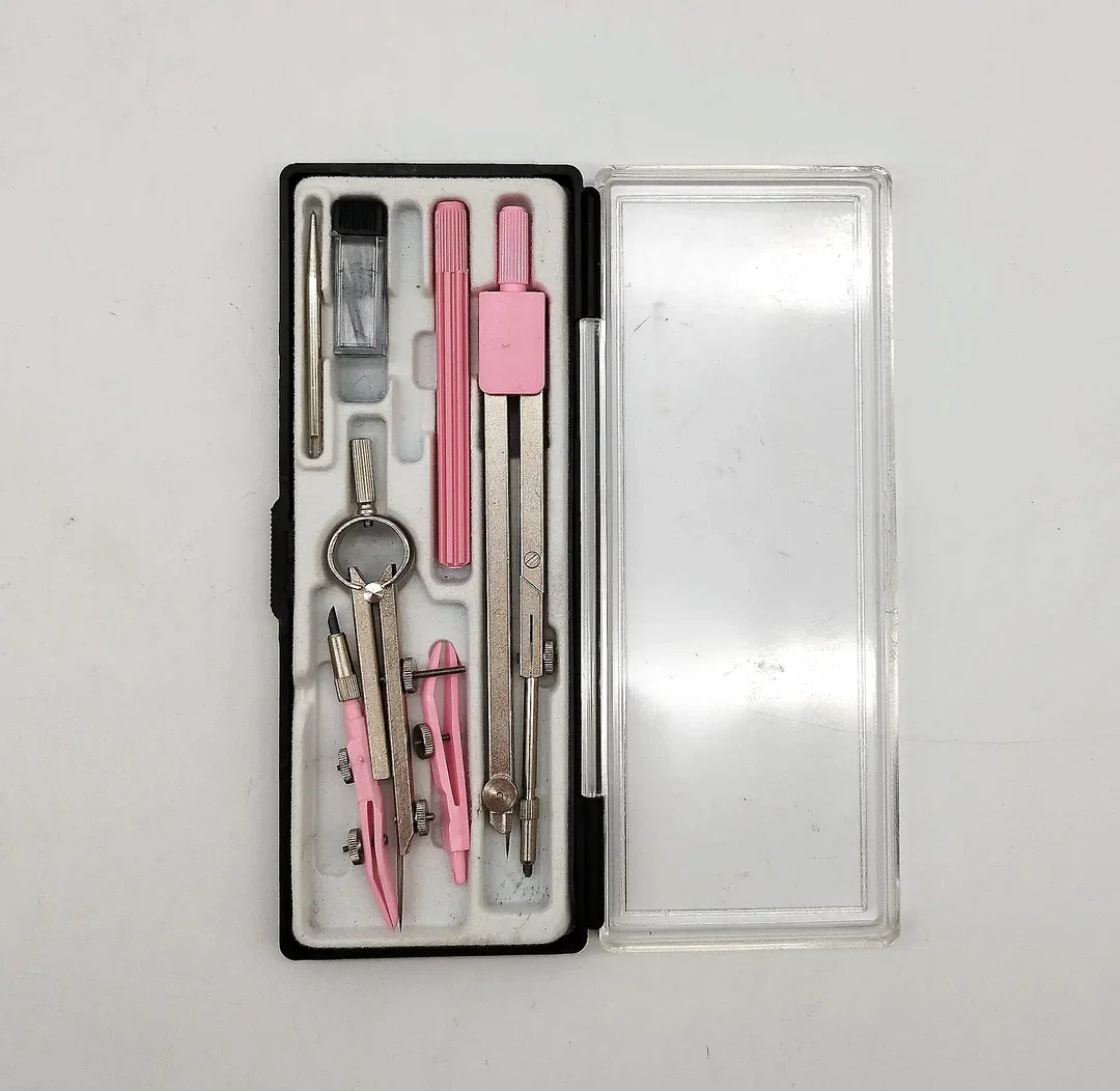 Zirkelset mit Etui, 6 tlg.  – Bild 2