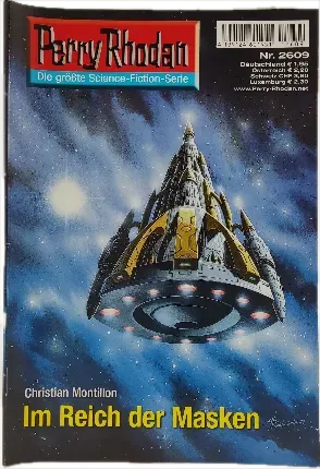 Romanheft Perry Rhodan Im Reich der Masken Erstauflage Nr. 2609 - Bild 2