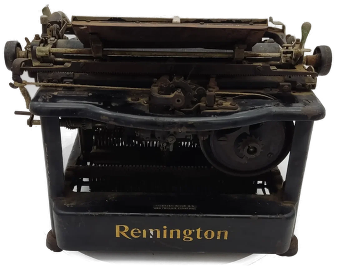 Schreibmaschine Remington 10S USA 1920er Vintage – Bild 4