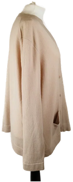 Komfortabler Strick-Cardigan - beige - Bild 2