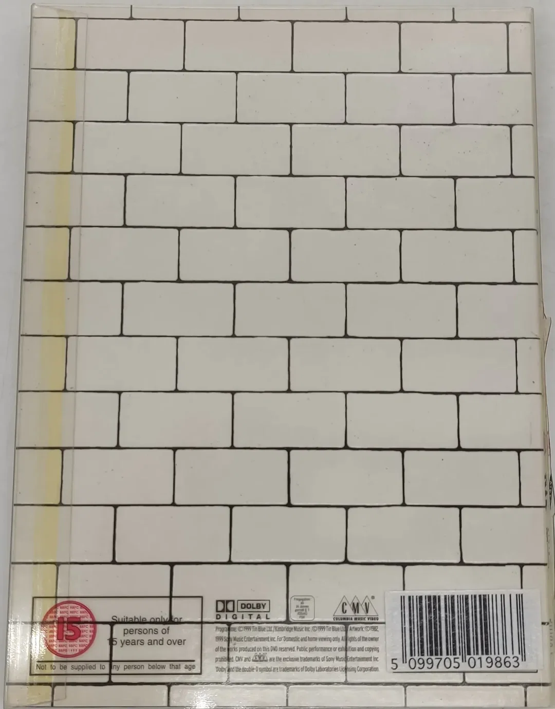 DVD Pink Floyd "The Wall" Movie by Alan Parker, Limited Edition – Bild 3