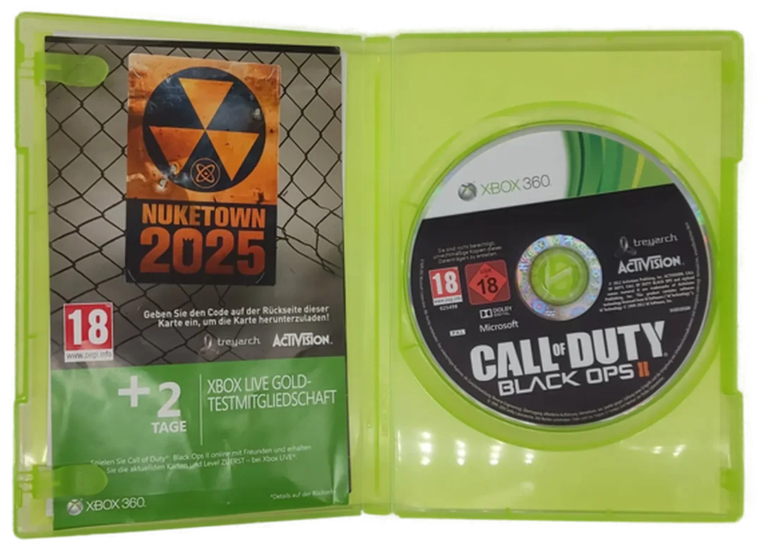 XBOX 360 Game "Call of Duty - Black OPS II" – Bild 3