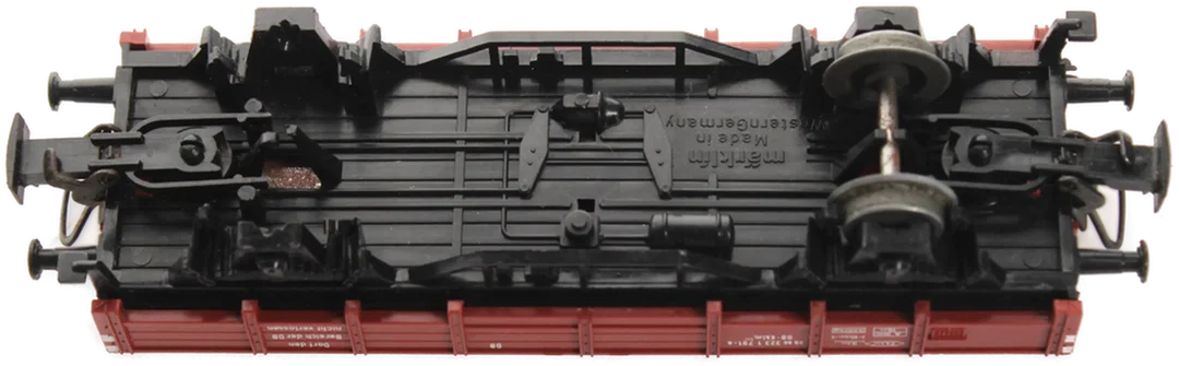H0 Konvolut – 2x Niederbordwagen, 2x Personenwagen, 1x Gepäckwagen + 1 Roco 46027 ÖBB Stiegl Bierwagen – Bild 6