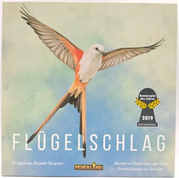 Flügelschlag - Gesellschaftsspiel - Feuerland  - Bild 1