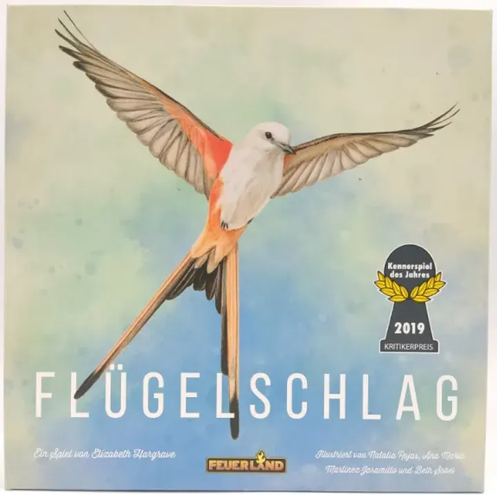 Flügelschlag - Gesellschaftsspiel - Feuerland  - Bild 1