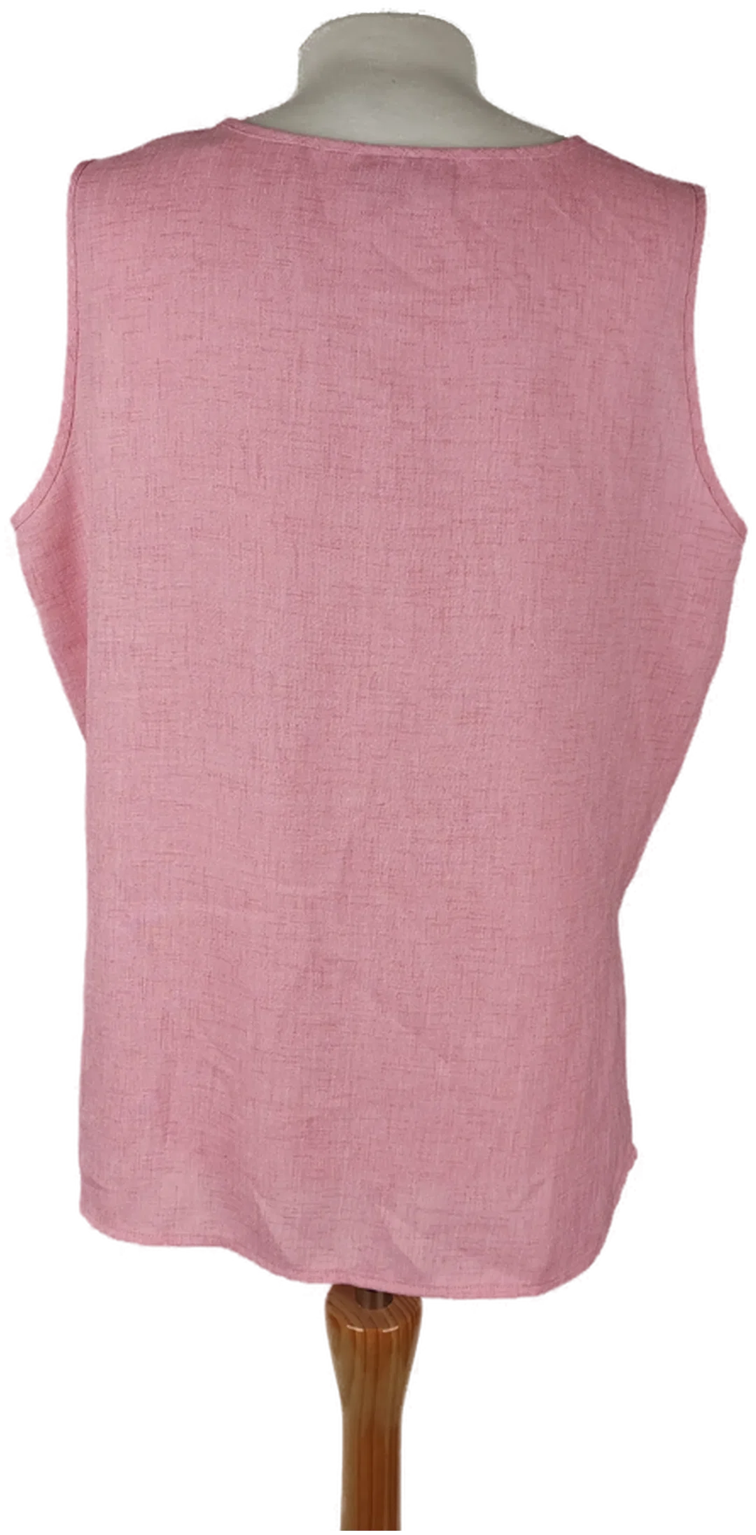 Damen Top C&A Unifarben Altrosa | Sommerlook – Bild 3