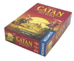 CATAN - Das Duell- Spiel mit Karten für Zwei - KOSMOS - Bild 3
