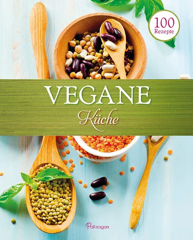 100 Rezepe - Vegane Küche - Susann Kreihe  - Bild 1