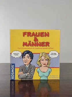 Frauen & Männer - Gesellschaftsspiele - Kosmos