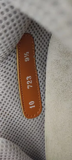 PRADA Herren Schuhe braun/grau Gr. UK 9.5 - Bild 2