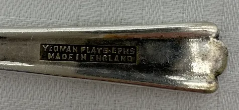 Vintage Yeoman Plate - Löffelset 7- teilig – Bild 4