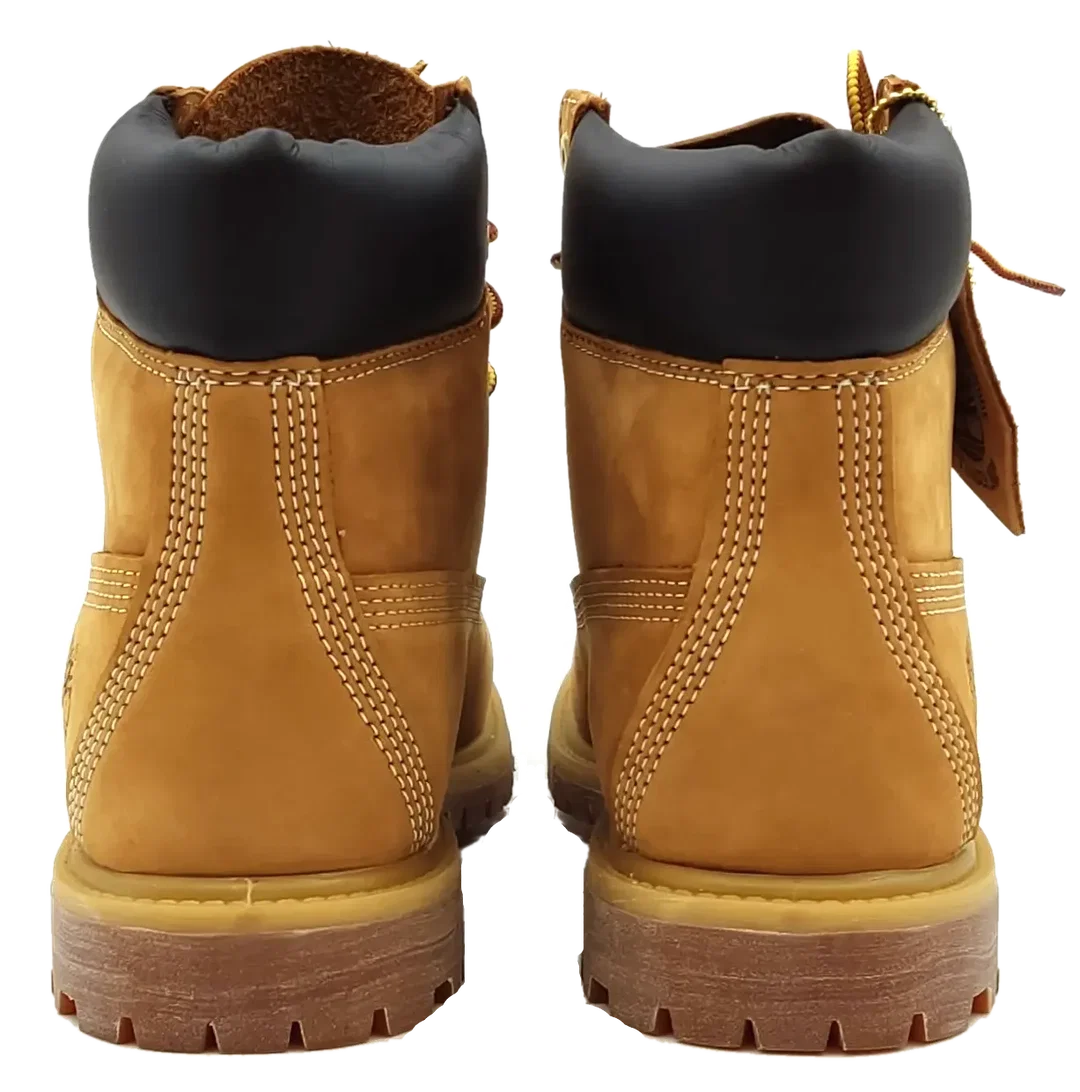 Timberland 6 Inch Premium Damenboots beige/braun Gr. 38,5 – Bild 3