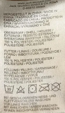 Jack Wolfskin Damen Mantel beige Gr. M - Bild 5