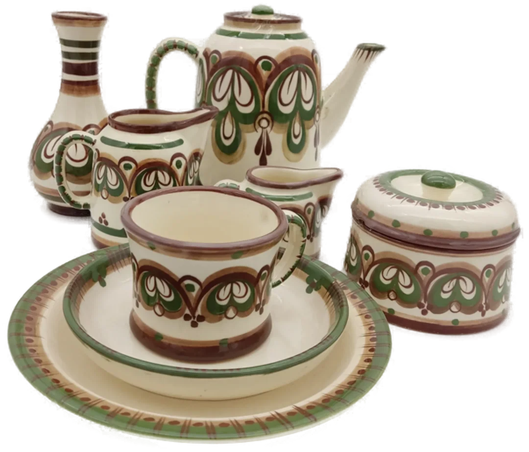 Kaffeeservice 6-teilig, Sonstige Keramik | Vintage-Schatz - Bild 1