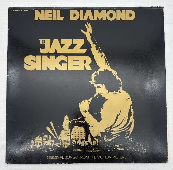 Langspielplatte - Neil Diamond - The Jazz Singer - Bild 2