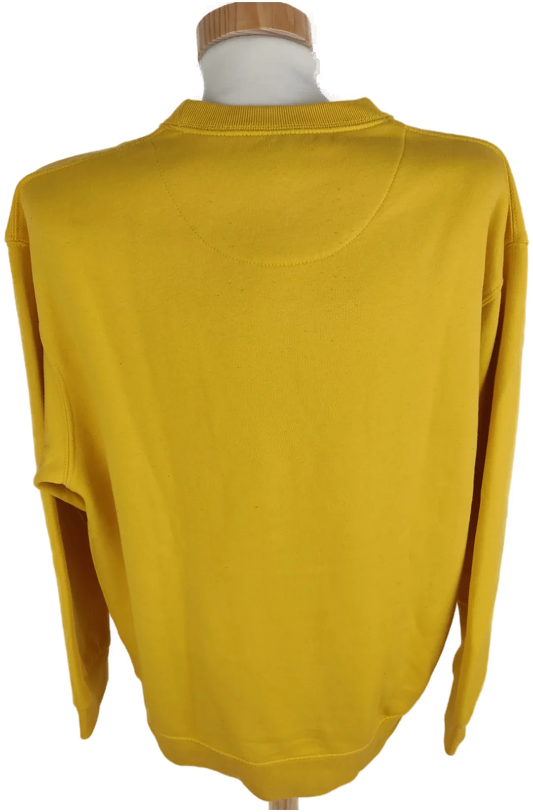 Pullover "Jack&Jones", langarm mit Rundhalsausschnitt, gelb, Größe M – Bild 4