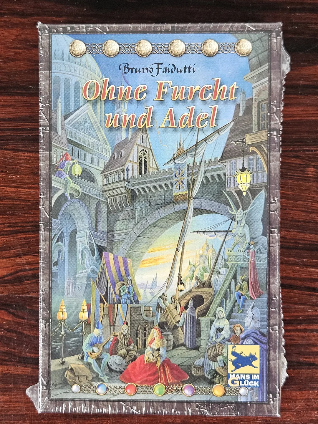 Ohne Furcht und Adel - Gesellschaftsspiel - Hans im Glück - Bild 1