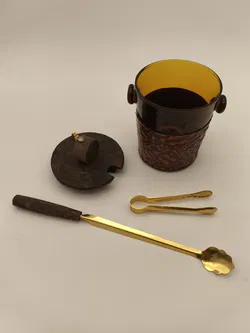  Vintage Eisbehälter, retro, midcentury - Bild 1