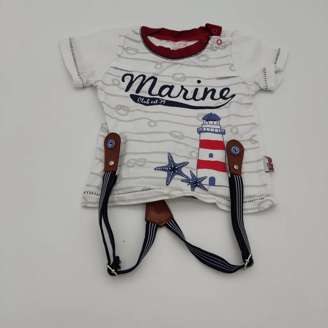 Baby T-Shirt in mehreren Farben für 4-9 Monate - 57-62 - Bild 1