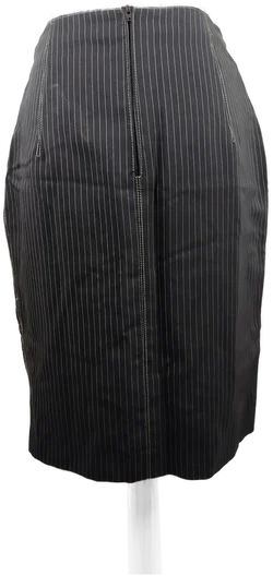 Jean Paul Gaultier GIBO Rock Nadelstreifen IT44 | Designer-Fundstück - Bild 2