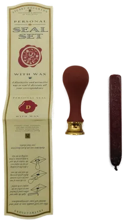 STUART HOUGHTON Wachssiegel Set - Bild 2