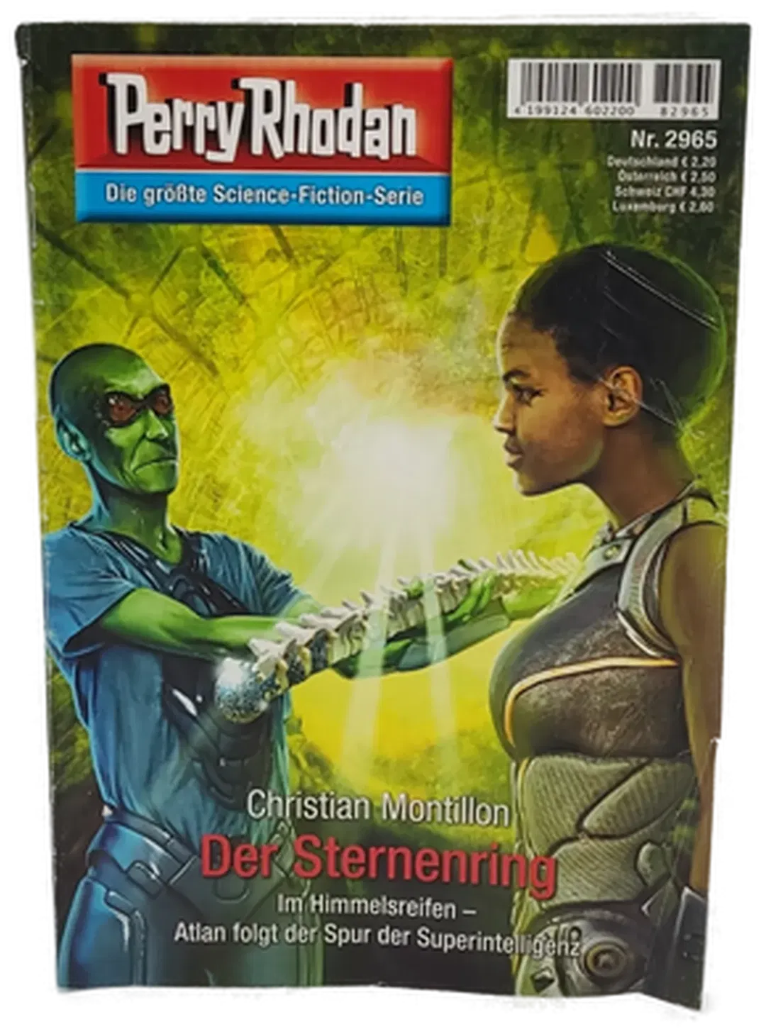 Romanheft Perry Rhodan Der Sternenring Erstauflage Nr. 2965 - Bild 1