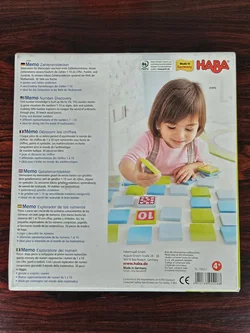 MEMO -Zahlenentdecker- Holzspielzeug-HABA - Bild 2