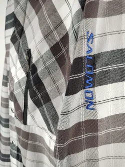 SALOMON Herren Hemd Kariert - M/48 - Bild 3