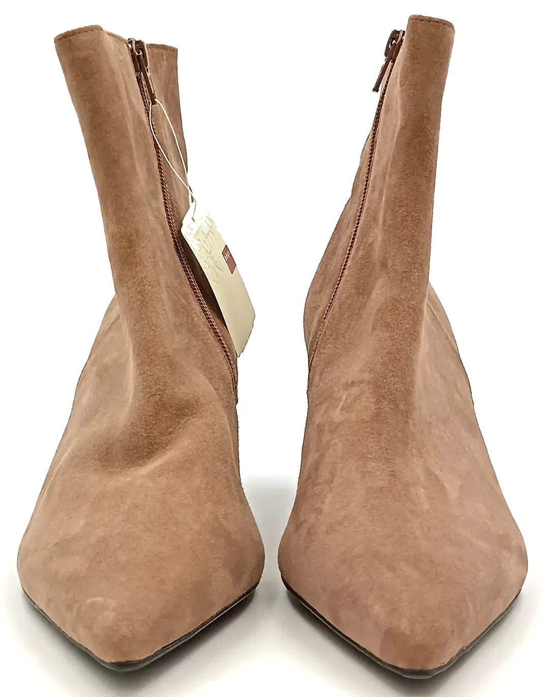 Högl Veloursleder Stiefletten taupe Gr. 39 – Bild 2