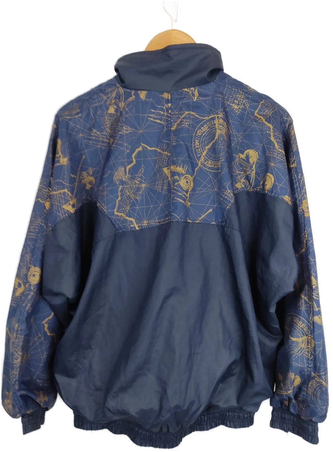 Bogner Damen Jacke Blau/Gold, Gr. S, Vintage – Bild 2