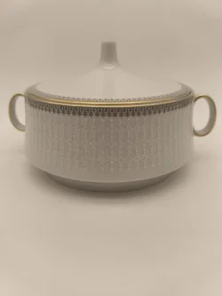 Suppenterrine und Servierschale, Hutschenreuther, Mid-century - Bild 2