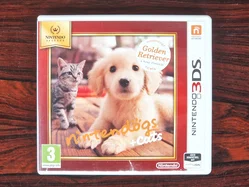 nintendogs + cats - Golden Retriever & Neue Freunde - Nintendo 3DS - Spiel – Vorschau 1