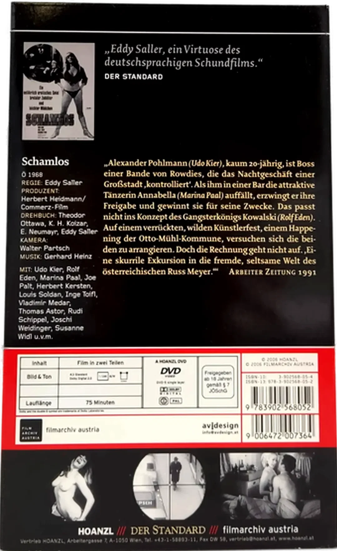 DVD "Schamlos" – Bild 2