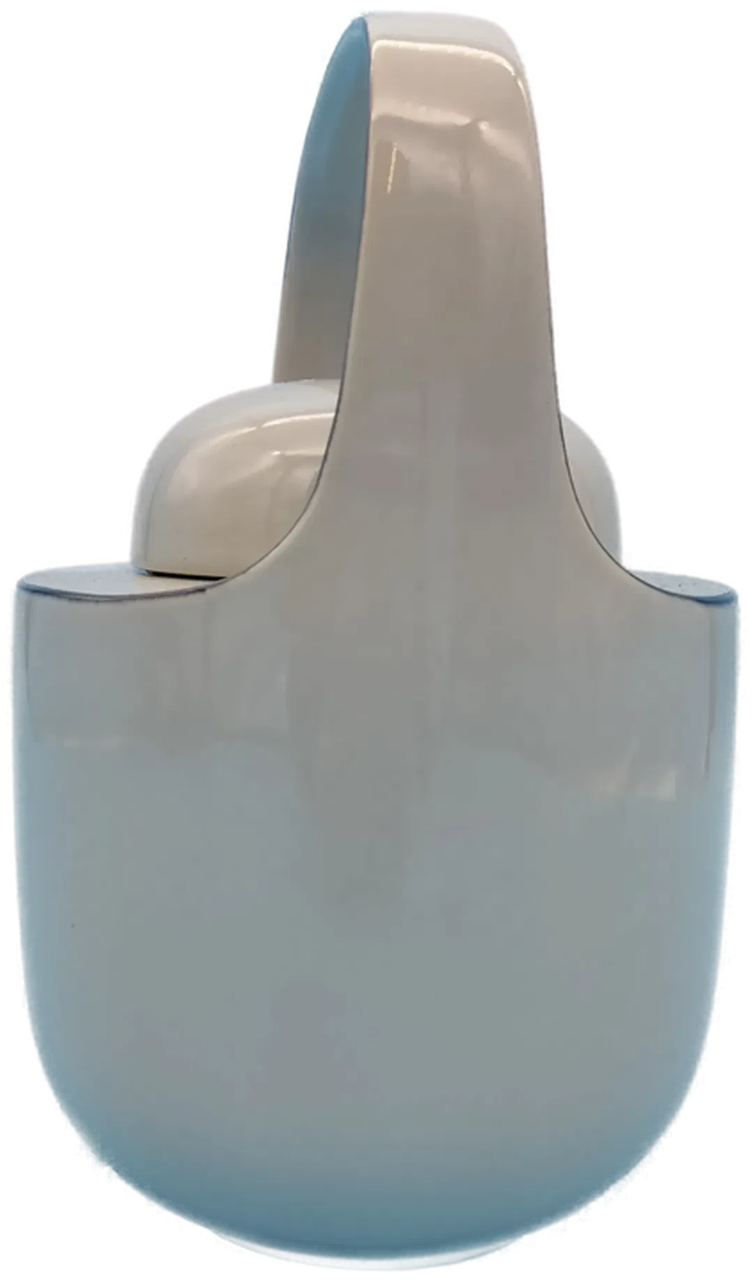 Rosenthal Teekanne grau Höhe ca. 22 cm - Bild 4