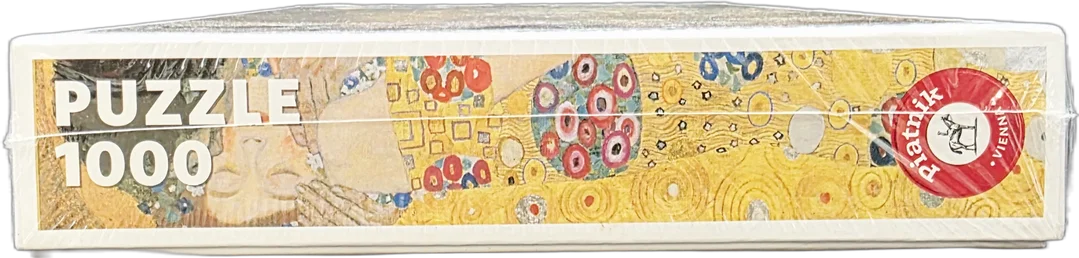 Piatnik 1000-Teile-Puzzle "Der Kuss" von Gustav Klimt (OVP) – Bild 3