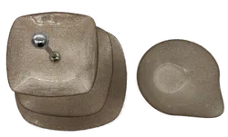 Novel Etagere 3 Stöckig mit Schüssel Glas - Bild 4