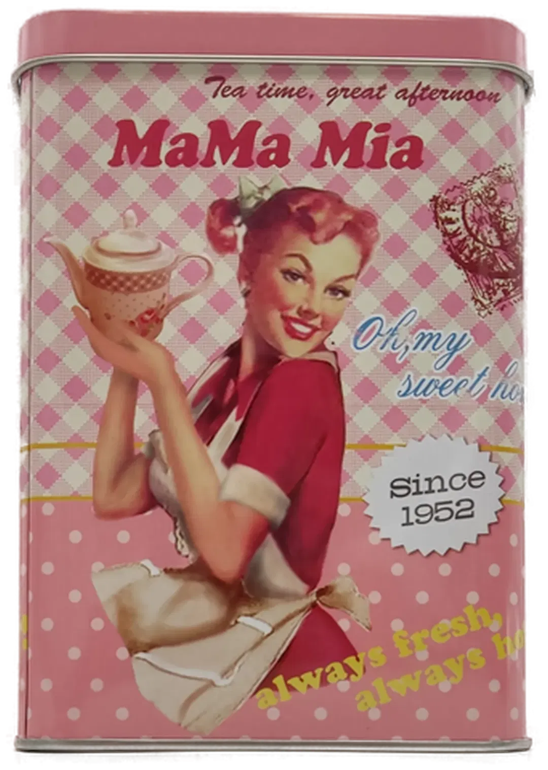 Teedose Vintage-Style - Bild 4