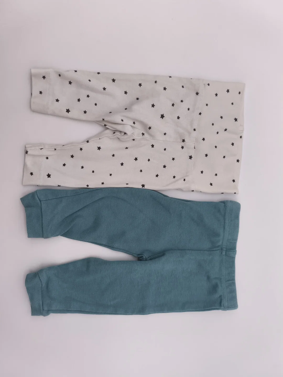 Baby - Leggins, 2er Set Hosen, Gr. 50/56 – Bild 1