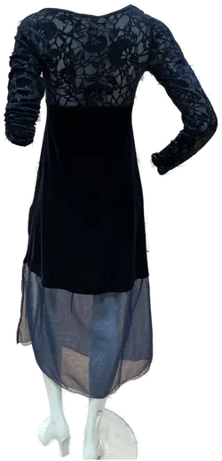 HENNES Kleid blau Gr. 36 - Bild 2