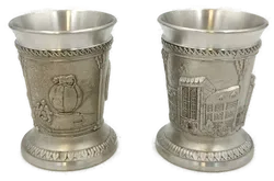 Korea University Schnaps-Zinnbecher (2 Stk.) - Bild 3