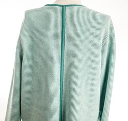 MAERZ Muenchen Strickjäckchen Gr. 36 türkis / weiß - Bild 4