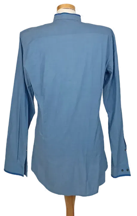Hugo Boss Slim Herren Hemd blau Gr. XL - Bild 2