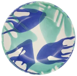 Gmundner Keramik Wasserfall Konvolut / 31-teiliges Set aus Tellern und Schüsseln - Bild 10