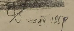 Bild Bleistift auf Papier 